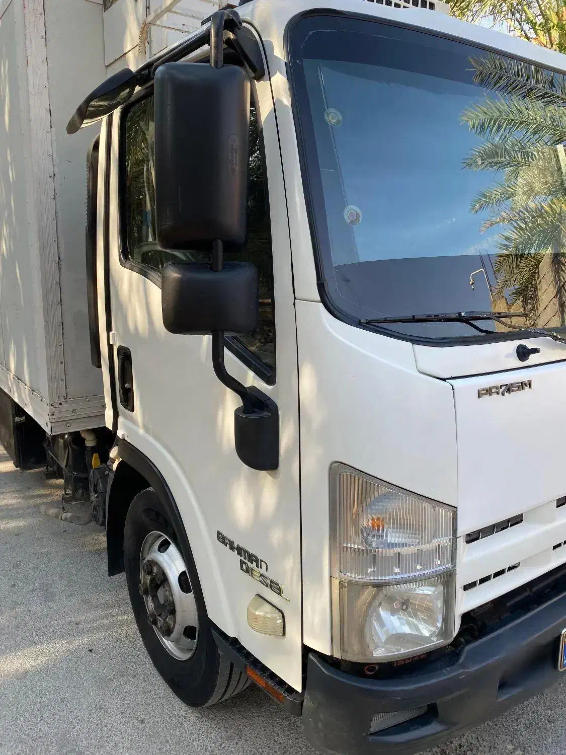 ایسوزو ۸تن یخچالی|خودرو سنگین|بوشهر, |دیوار