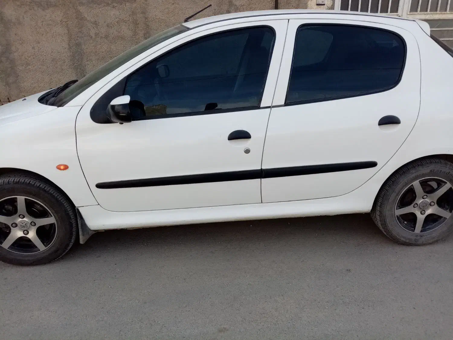 206 تیپ 2 مدل 95|خودرو سواری و وانت|مشهد, استاد یوسفی (شهرک غرب)|دیوار