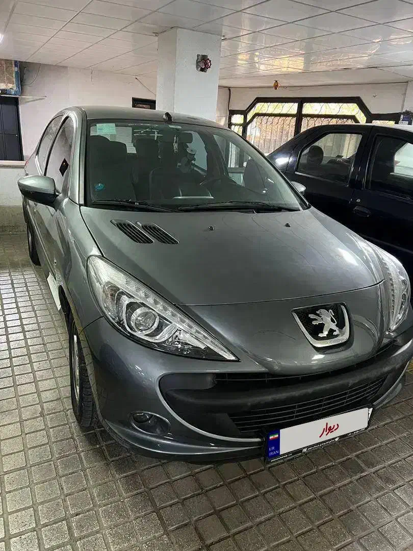 207 مدل 97|خودرو سواری و وانت|قم, شهرک قدس|دیوار