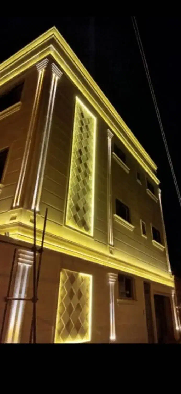 نمای ساختمان سنگ کاری کاشی کاری سرامیک کف پله|خدمات پیشه و مهارت|ارومیه, |دیوار