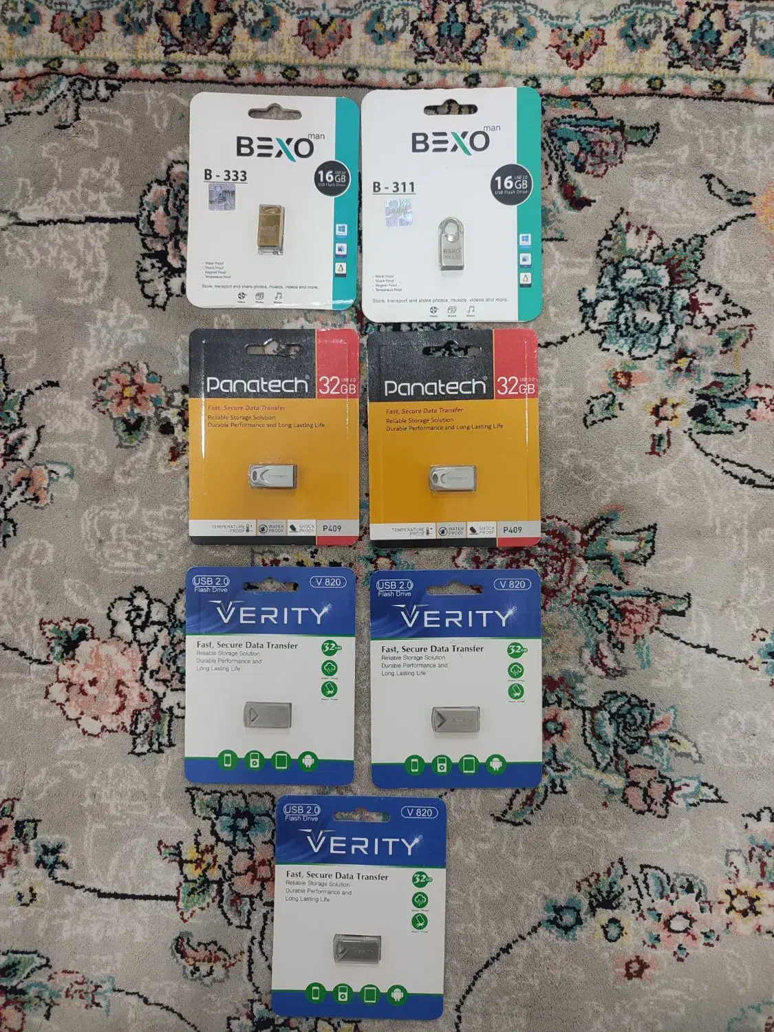 فلش 16 گیگ و 32 گیگ|لوازم جانبی موبایل و تبلت|کنگاور, |دیوار