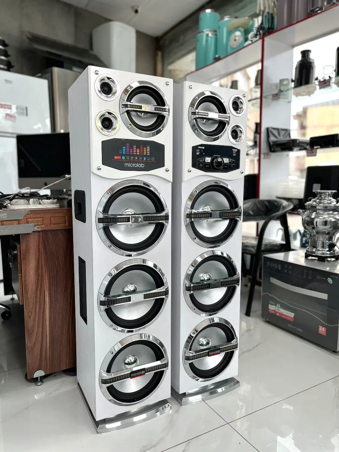 باند و اسپیکر میکرولب Infinity310103با اقساط ۱۲ماه|سیستم صوتی خانگی|رشت, یخسازی|دیوار