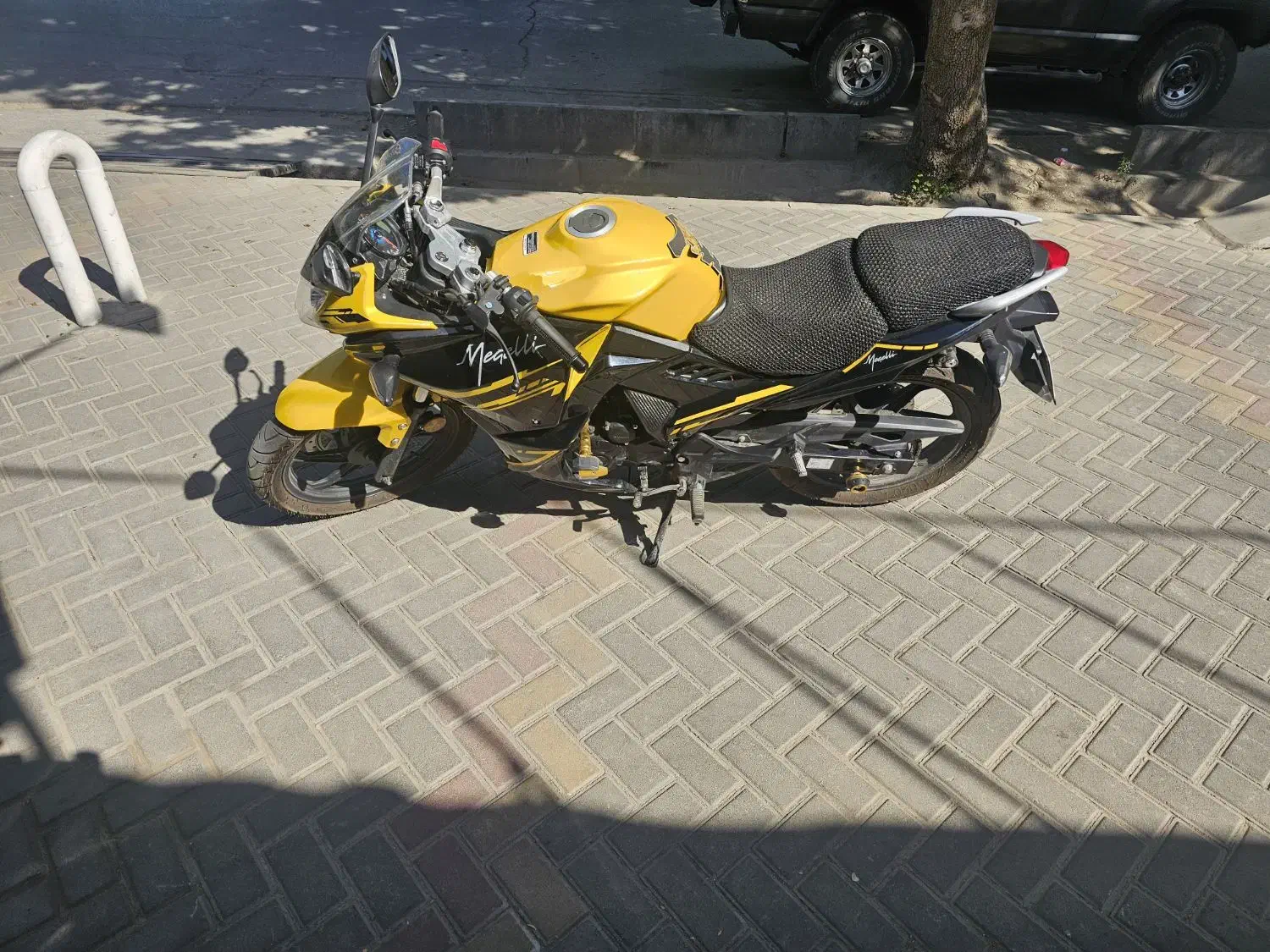 مگلی ۲۰۰|موتورسیکلت|گلپایگان, |دیوار