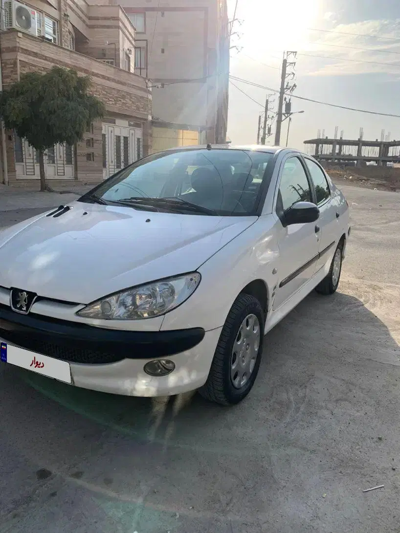 206sd V8|خودرو سواری و وانت|ایلام, |دیوار