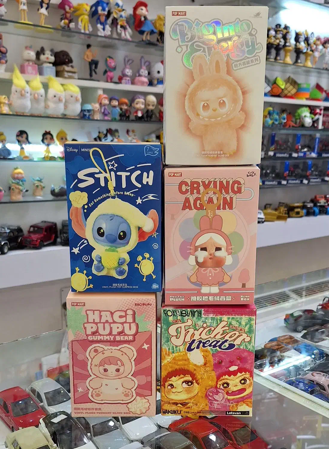 لبوبو.... برند پاپ مارت|اسباببازی|تبریز, |دیوار