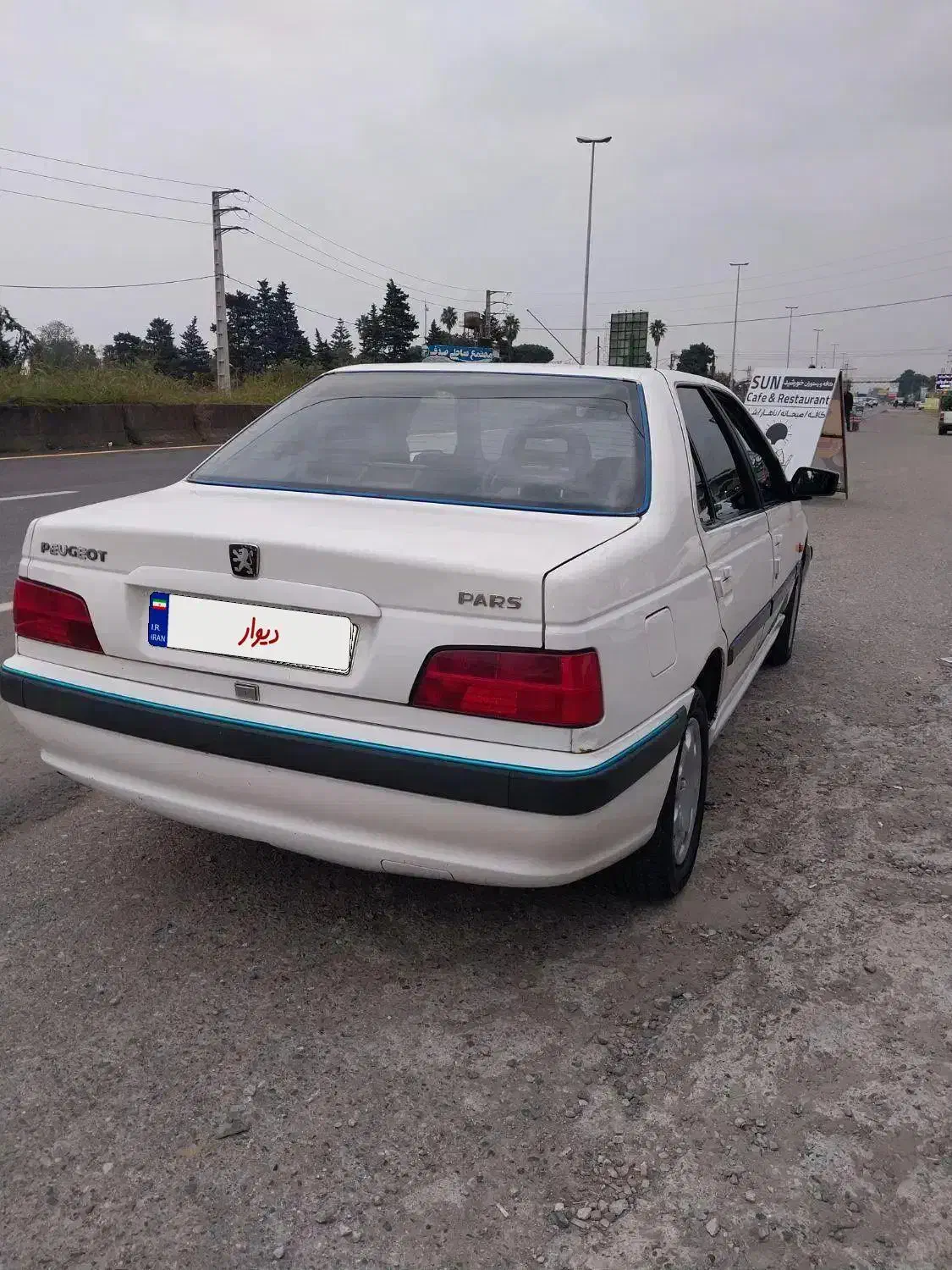 پارس ۸۷|خودرو سواری و وانت|رامسر, |دیوار