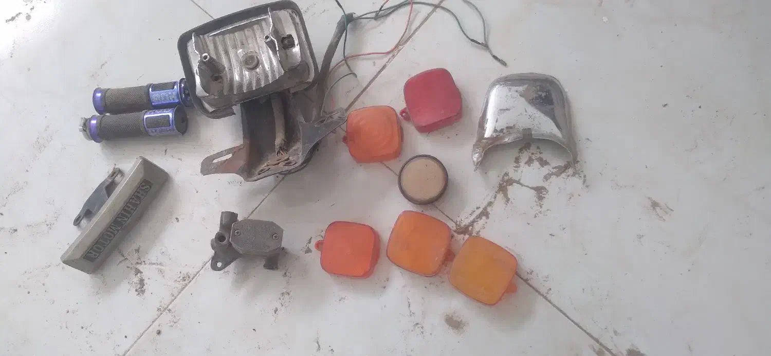 وسایل موتور و خانه و کلید پنکه و پکنیک و رینگ و،،|حراج|زابل, |دیوار