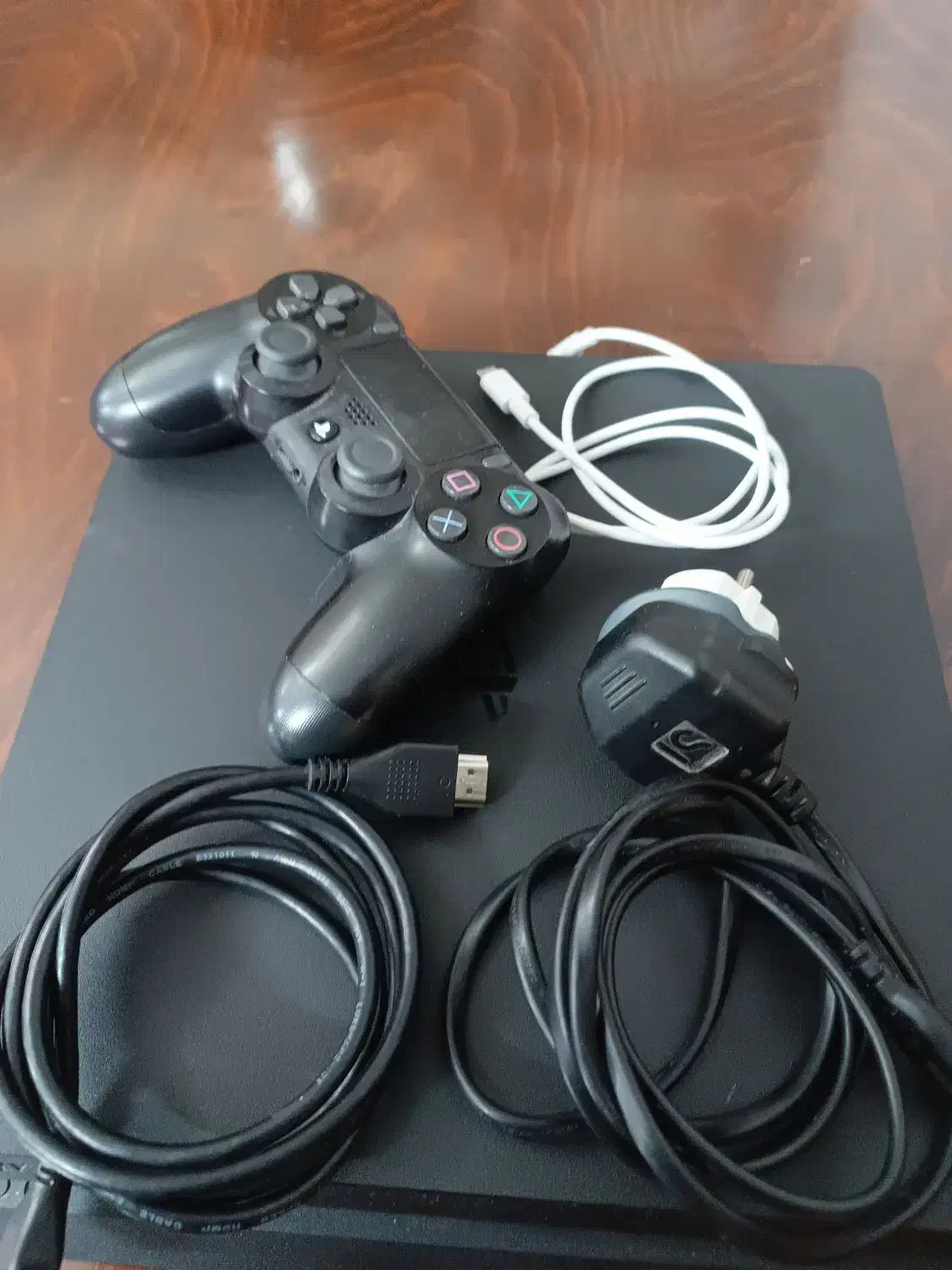 ps4 slim در حد نو|کنسول، بازی ویدئویی و آنلاین|اصفهان, شهرک زاینده رود|دیوار