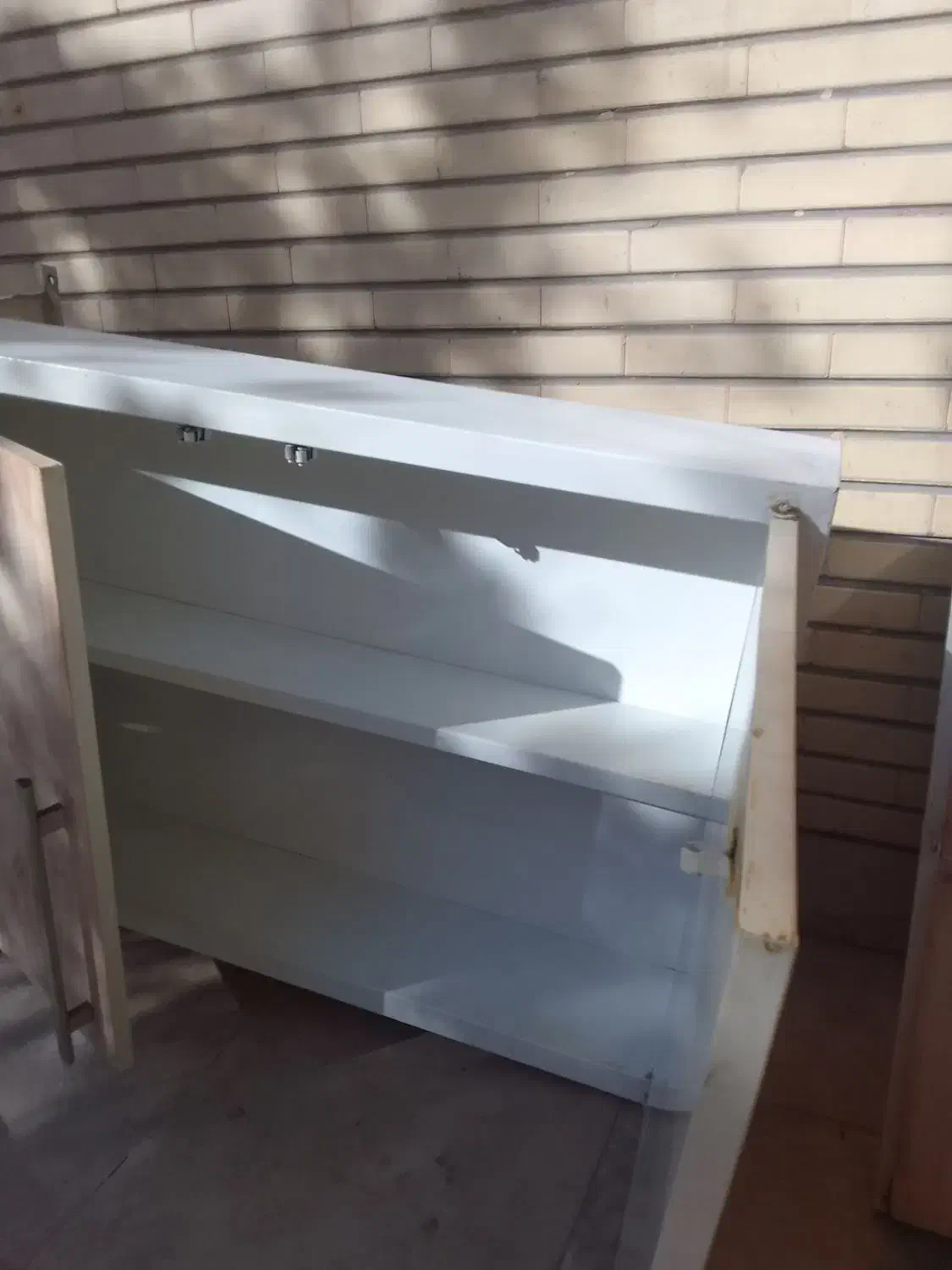 کابینت در حد نو با هود can|آبچکان و نظمدهنده ظروف|اصفهان, بهارستان|دیوار