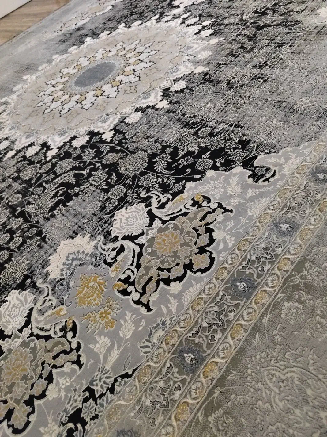 فرش ماشینی وینتج12متری 1200شانه اکرولیک|فرش|گرمی, |دیوار