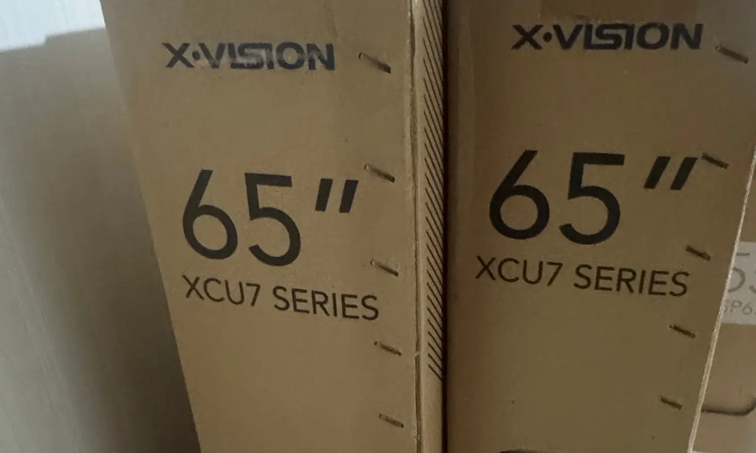 تلویزیون x.vision65inch مدل XCU775|تلویزیون و پروژکتور|تهران, درختی|دیوار
