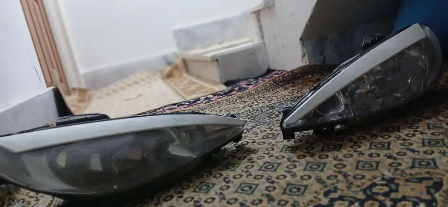 فروش یک جفت چراغ جلوی206فابریک|قطعات یدکی و لوازم جانبی|زنجان, |دیوار