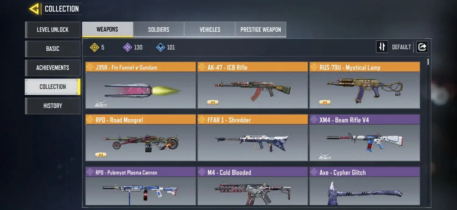 اکانت کالاف دیوتی موبایل|کنسول، بازی ویدئویی و آنلاین|قم, چهل اختران|دیوار