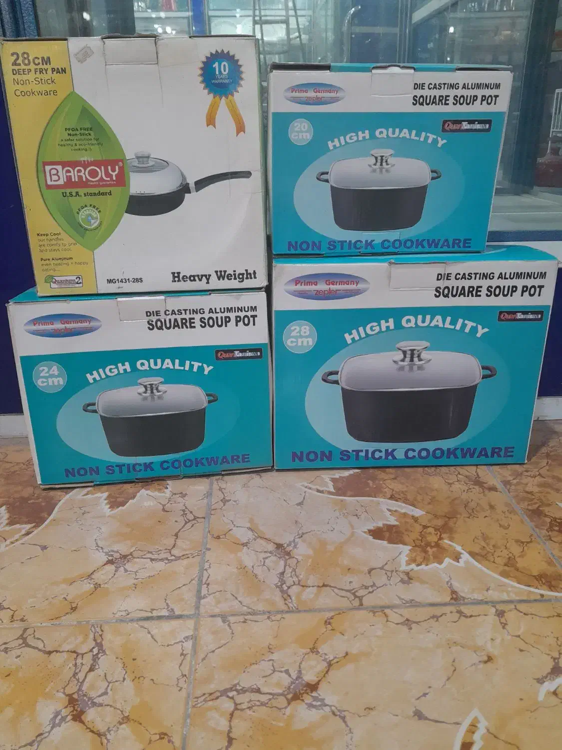 قابلمه .|ظروف پخت‌وپز|کازرون, |دیوار