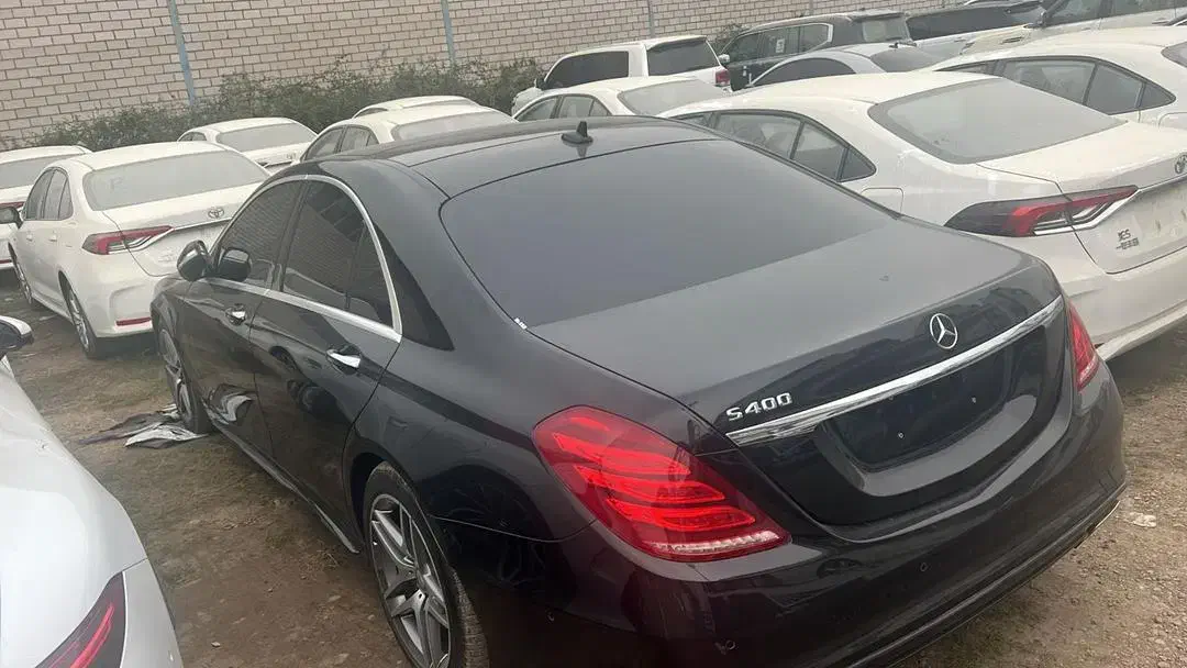 بنز S400 گذر موقت انزلی موجود|خودرو سواری و وانت|رشت, دیلمان|دیوار