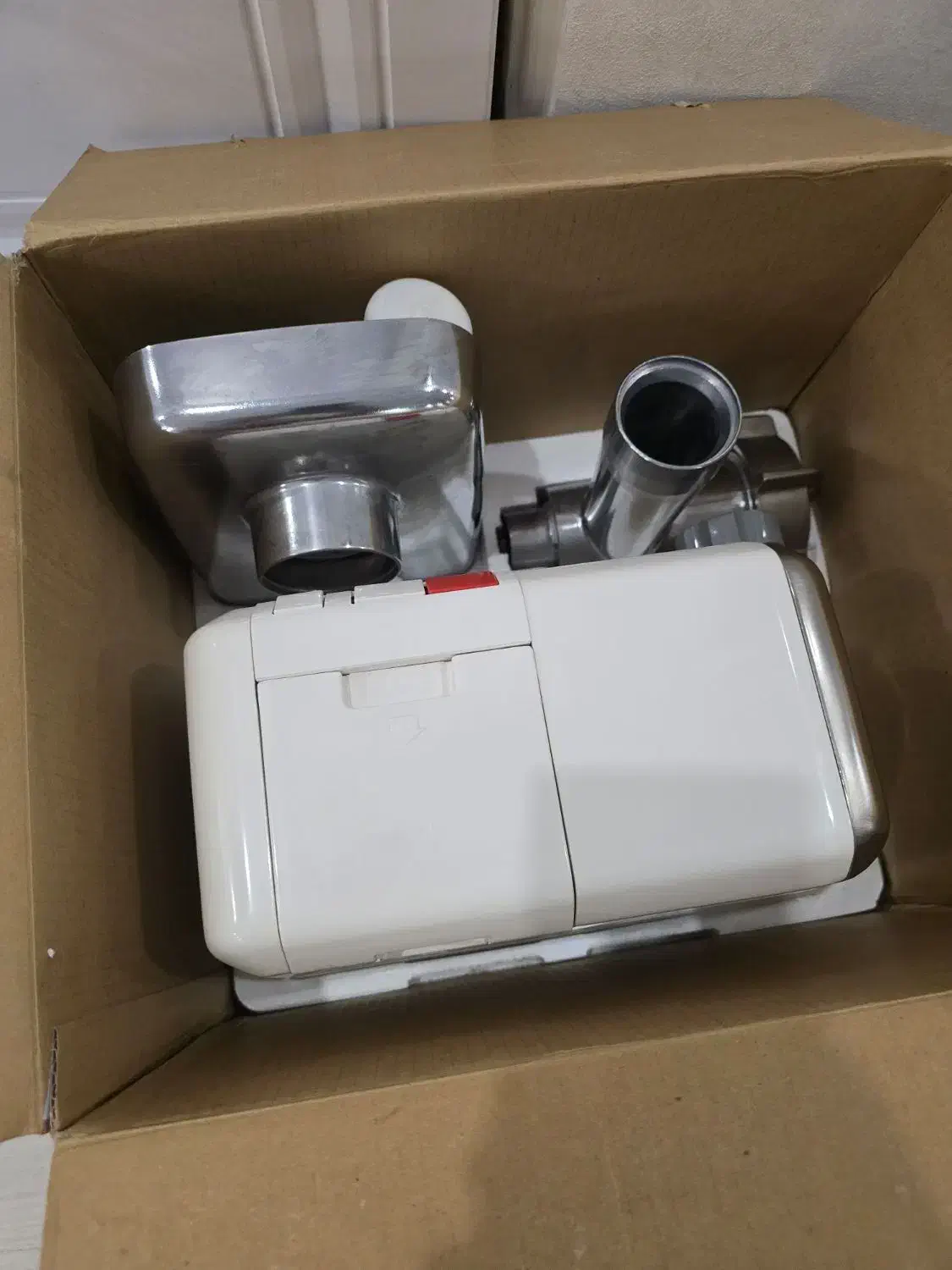 چرخ گوشت ناسیونال اکبند g50|خردکن، آسیاب، غذاساز|تهران, مرزداران|دیوار