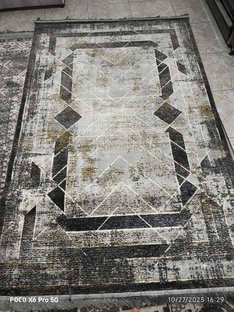 فرش فانتزی 4 متری|فرش|رباط‌کریم, رباط‌کریم|دیوار