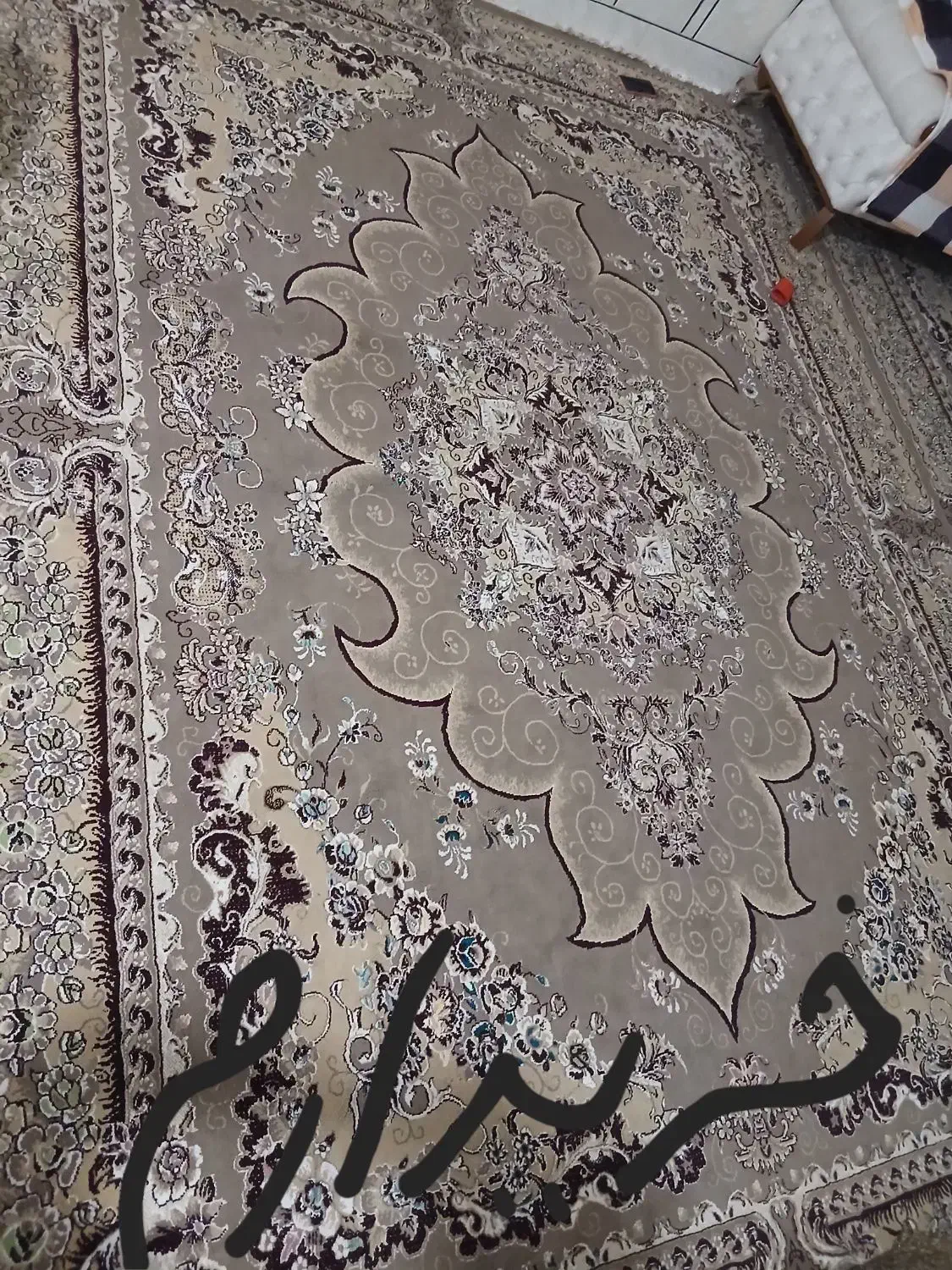 قالی|فرش|ایذه, |دیوار