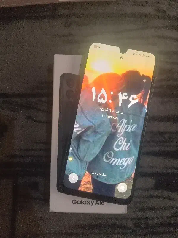 گوشی سامسونگ A16|موبایل|زنجان, |دیوار