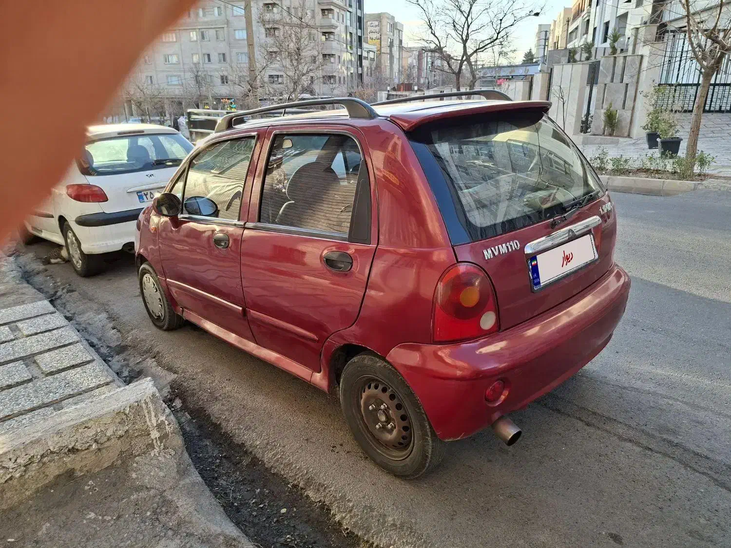 mvm۱۱۰ مدل ۹۴|خودرو سواری و وانت|کرج, فاز ۳ گوهردشت|دیوار