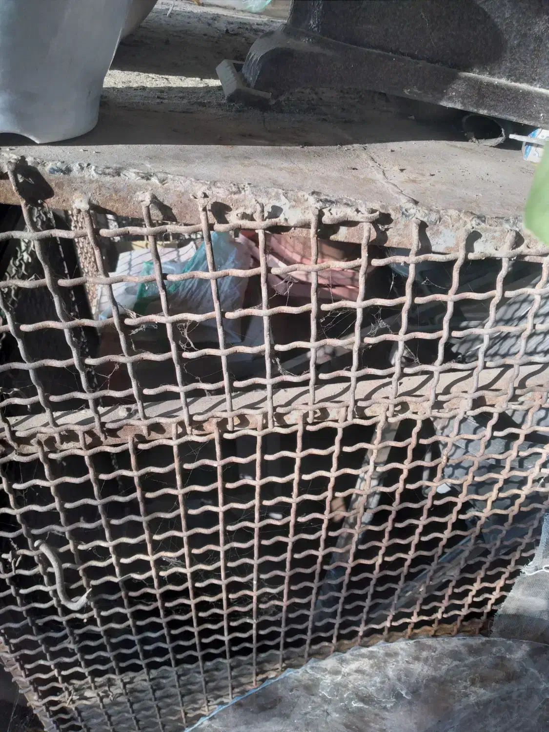 فنس آهنی مقاوم|مصالح و تجهیزات ساختمان|رودبار, |دیوار