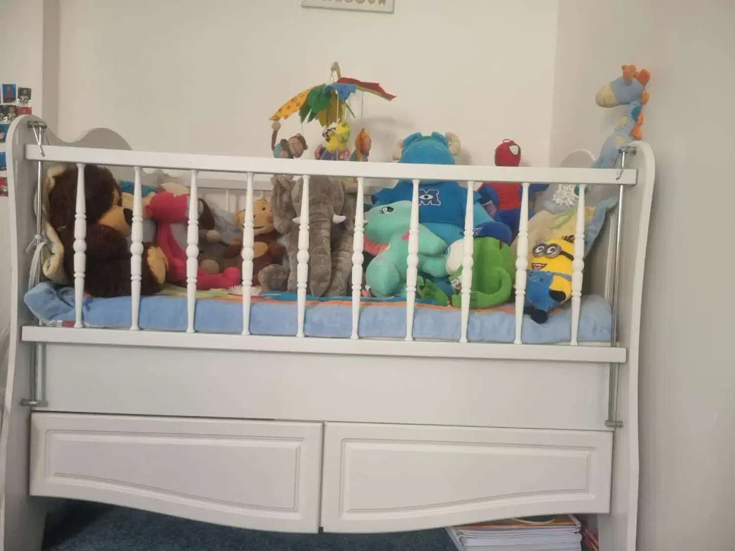 تخت و کمد بچه|تخت و صندلی بچه|گنبد کاووس, |دیوار