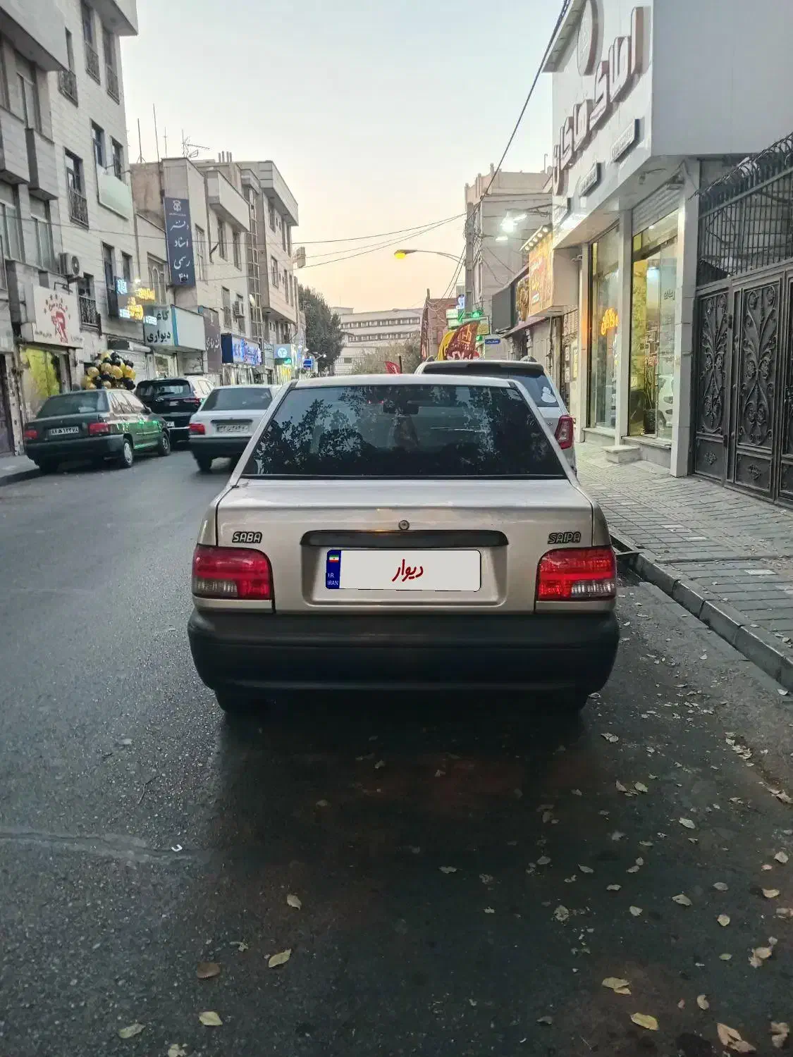 پراید ۸۶ تمیز رخ مدل بالا|خودرو سواری و وانت|ری, اقدسیه|دیوار