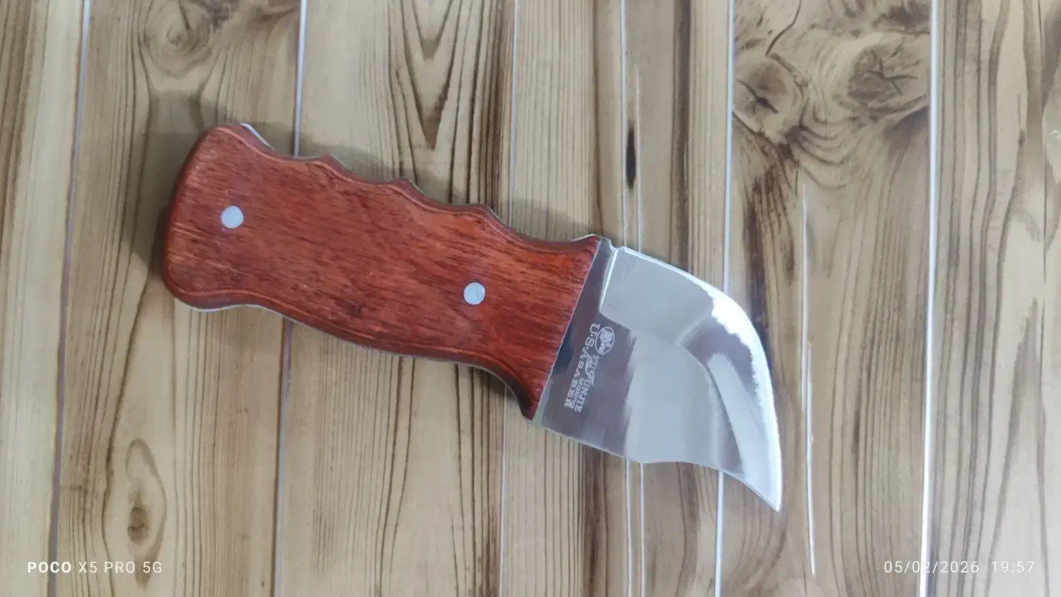 چاقو|کوهنوردی و کمپینگ|شاهین‌شهر, حاجی آباد|دیوار