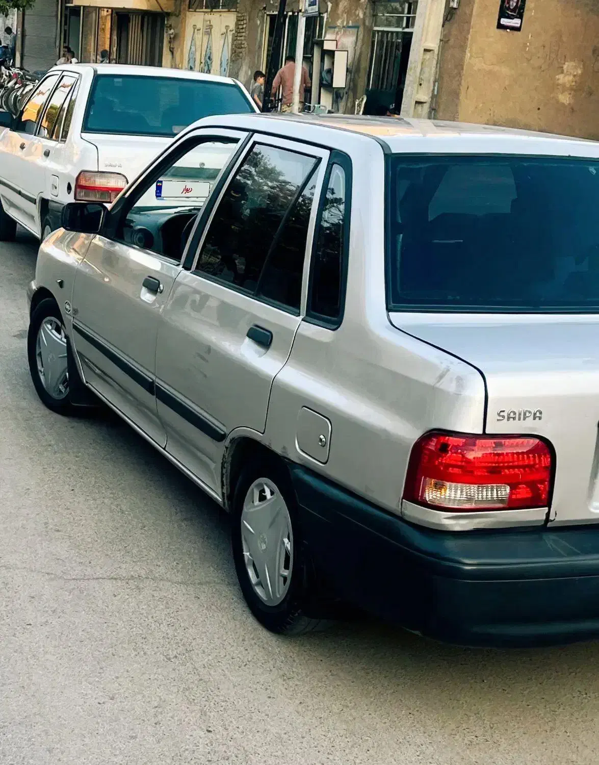 پراید ۱۳۱ مدل۹۱ دوگانه‌سوز کارخانه‌|خودرو سواری و وانت|ساوه, |دیوار