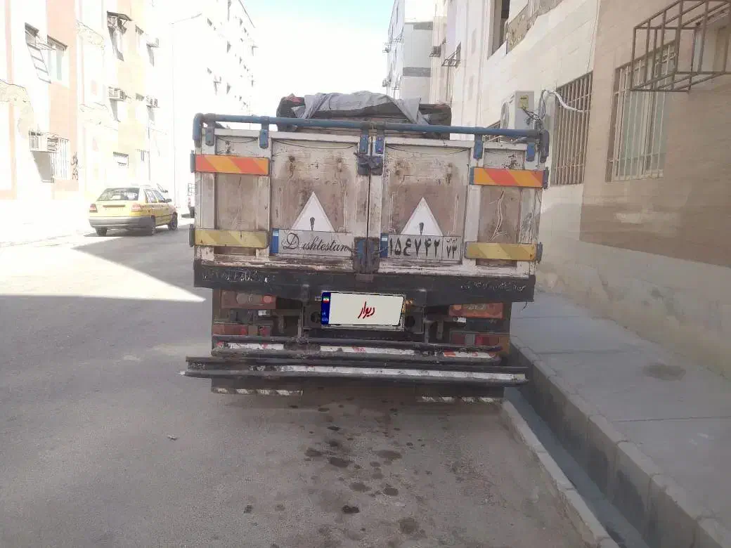 فوتن 6|خودرو سنگین|بندر دیر, |دیوار