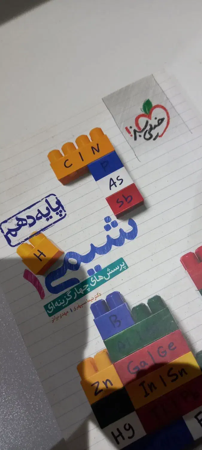 شیمی ۱ خیلی‌سبز|کتاب و مجله آموزشی|تهران, خواجه نظام الملک|دیوار