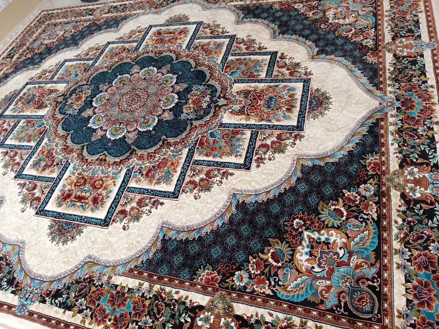 فرش ناردون نگین مشهد12متری|فرش|سبزوار, توحیدشهر|دیوار