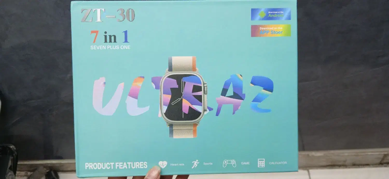 انواع ساعت های هوشمند و ارپات صفحه نمایش|ساعت|رشت, کوی غلام نیا|دیوار