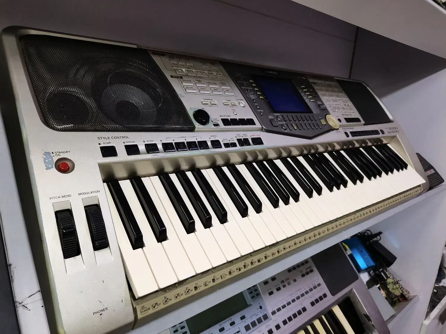 ارگ یاماها PSR2000 مخصوص آموزش|پیانو، کیبورد، آکاردئون|قزوین, |دیوار