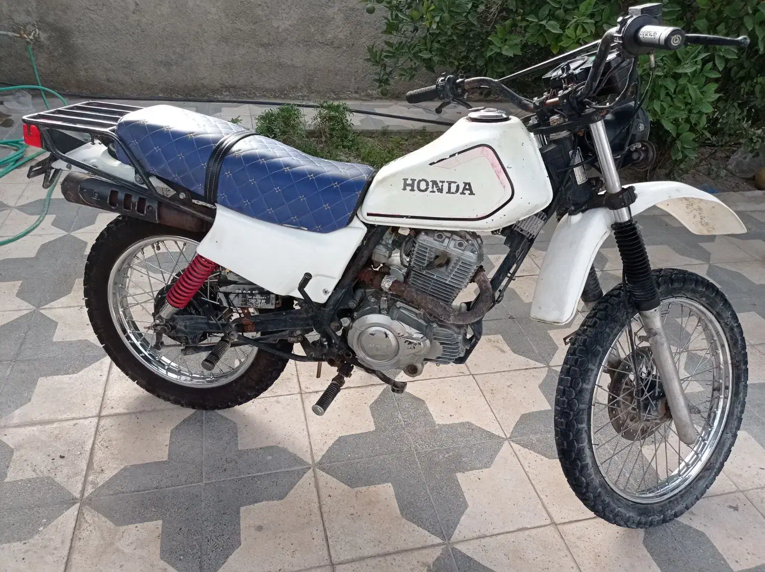 موتور تریل mkz200 مدل 90|موتورسیکلت|بهبهان, |دیوار