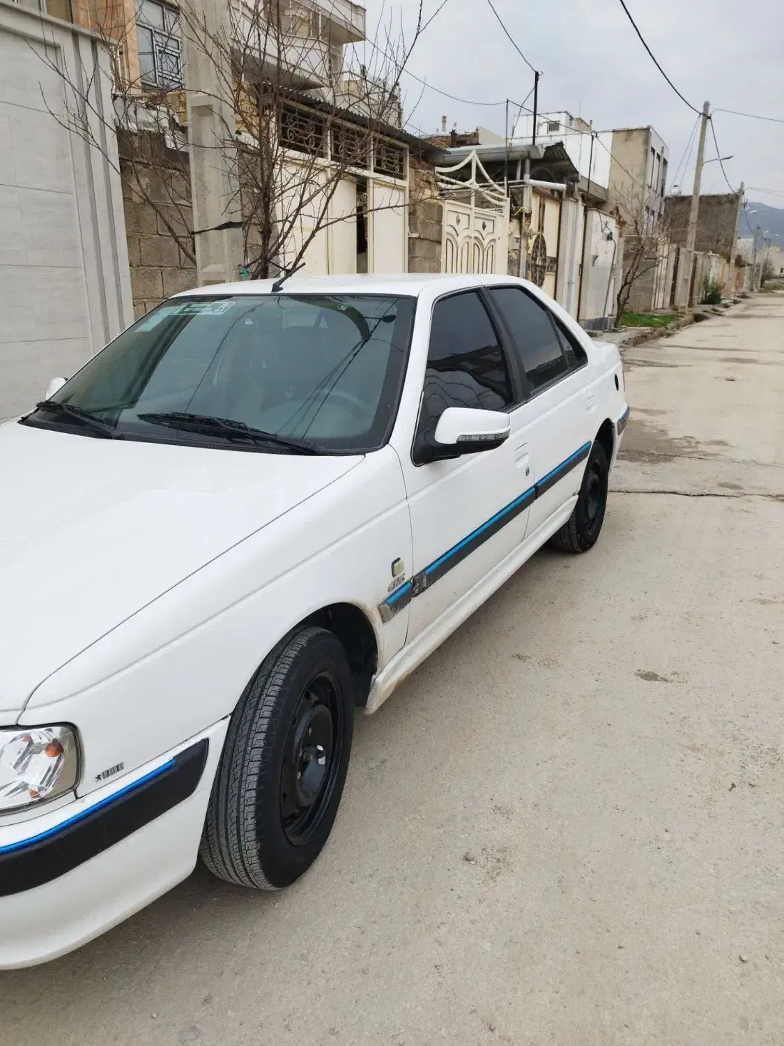 پژو پارس دوگانه مدل ۹۴|خودرو سواری و وانت|گیلان غرب, |دیوار