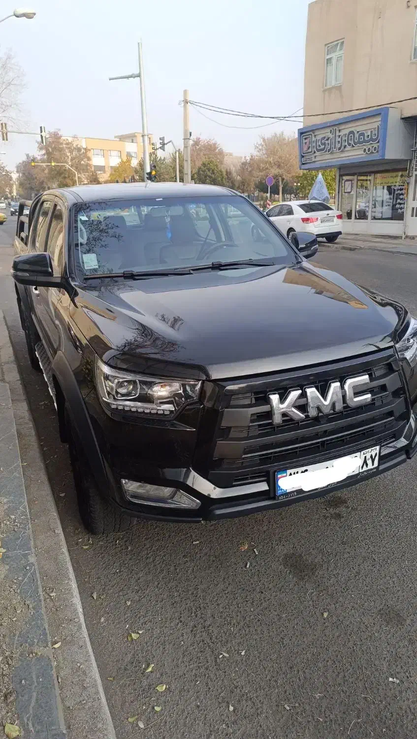 KMC T8 1402|خودرو سواری و وانت|زنجان, |دیوار