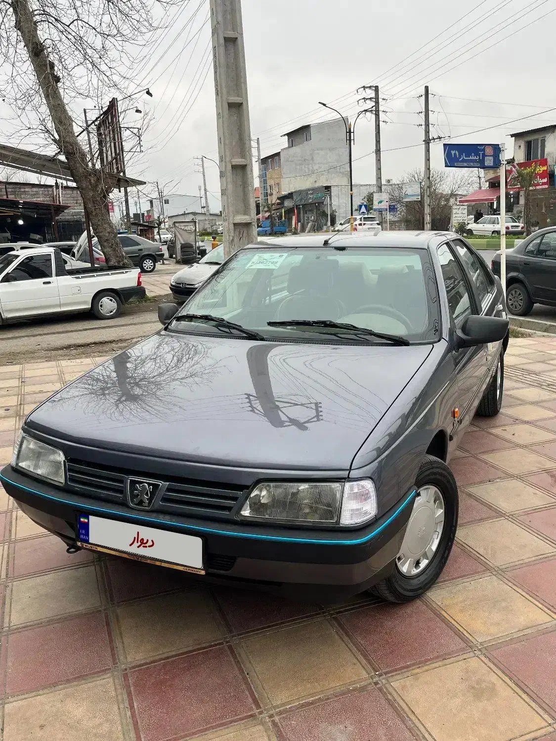 پژو مدل ۹۸|خودرو سواری و وانت|رویان, |دیوار