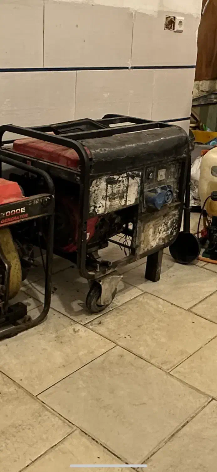 موتور برق مناسب جوشکاری و بالابر و چاه اب|ماشینآلات صنعتی|گرگان, |دیوار