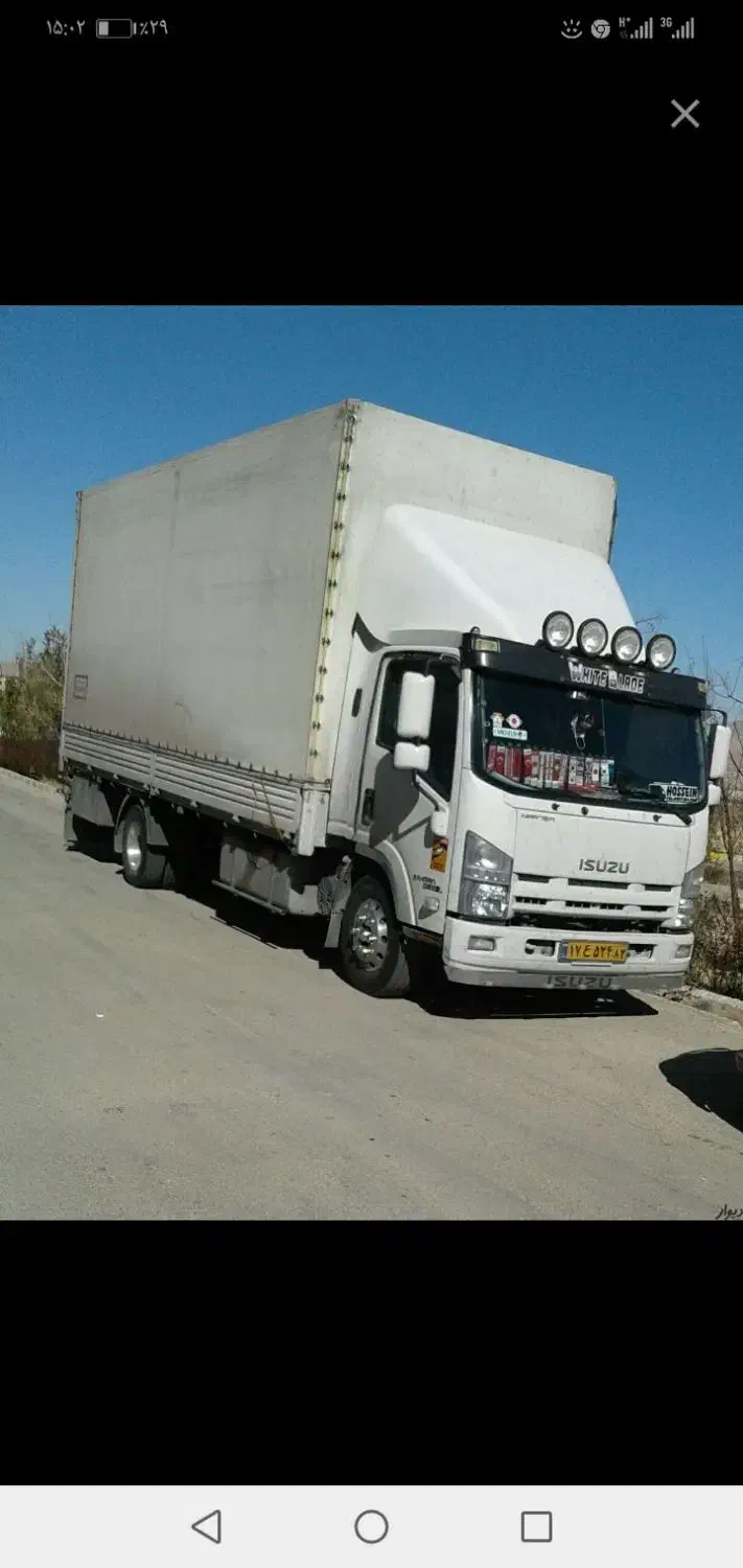 خدمات حمل و نقل بار و اسباب کشی علیزاده|خدمات حمل و نقل|برازجان, |دیوار