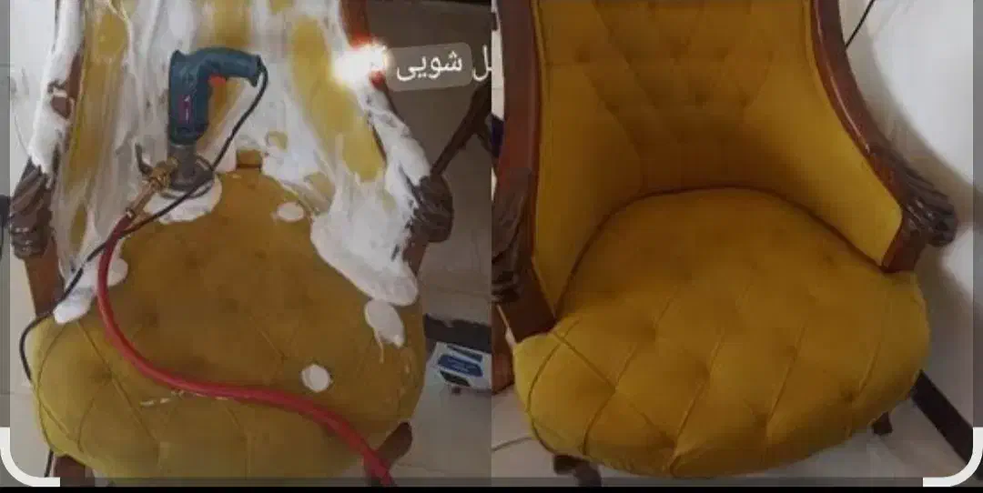 مبل شویی تضمینی ، قزوین، زیباشهر ، مهرگان و الوند|خدمات نظافت|قزوین, |دیوار