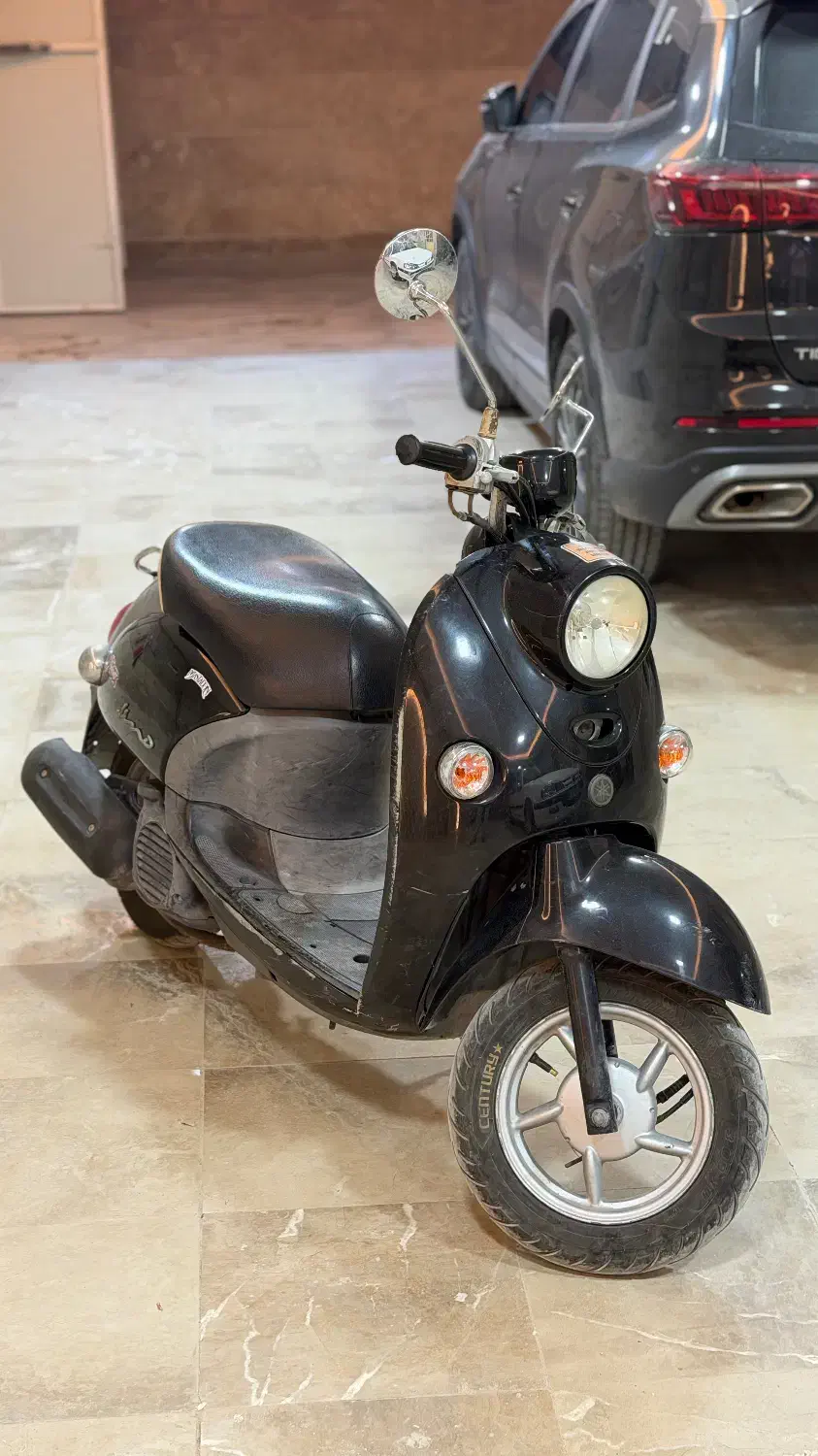 موتور پاکشتی یاماها وینو|موتورسیکلت|قشم, |دیوار