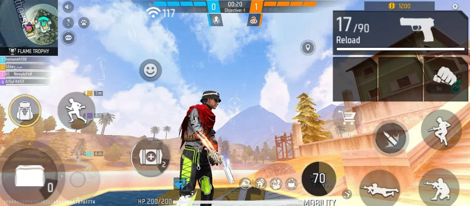 اک فری فایر|کنسول، بازی ویدئویی و آنلاین|برازجان, |دیوار