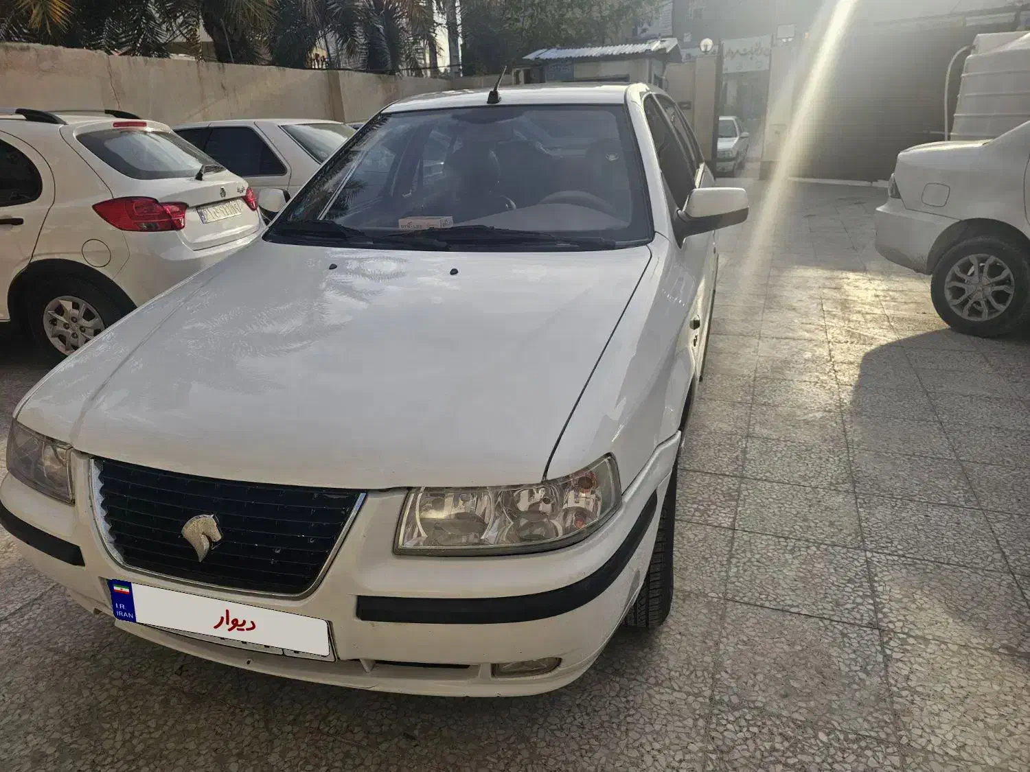 سمند lx|خودرو سواری و وانت|لامرد, |دیوار