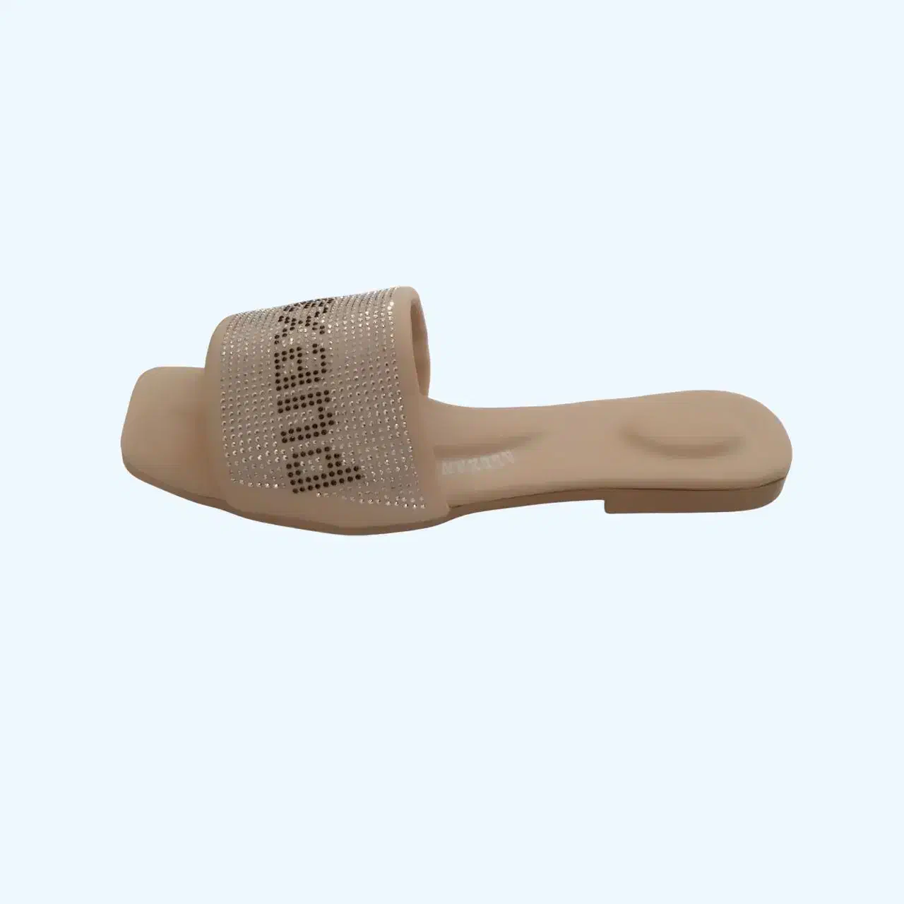 صندل یا دمپایی شیک مدل تخت نگین دار|کیف، کفش، کمربند|تهران, شادمان|دیوار