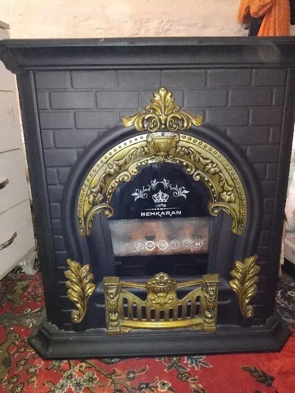 بخاری گازی کاملا سالم|بخاری، هیتر، شومینه|جوادآباد, |دیوار