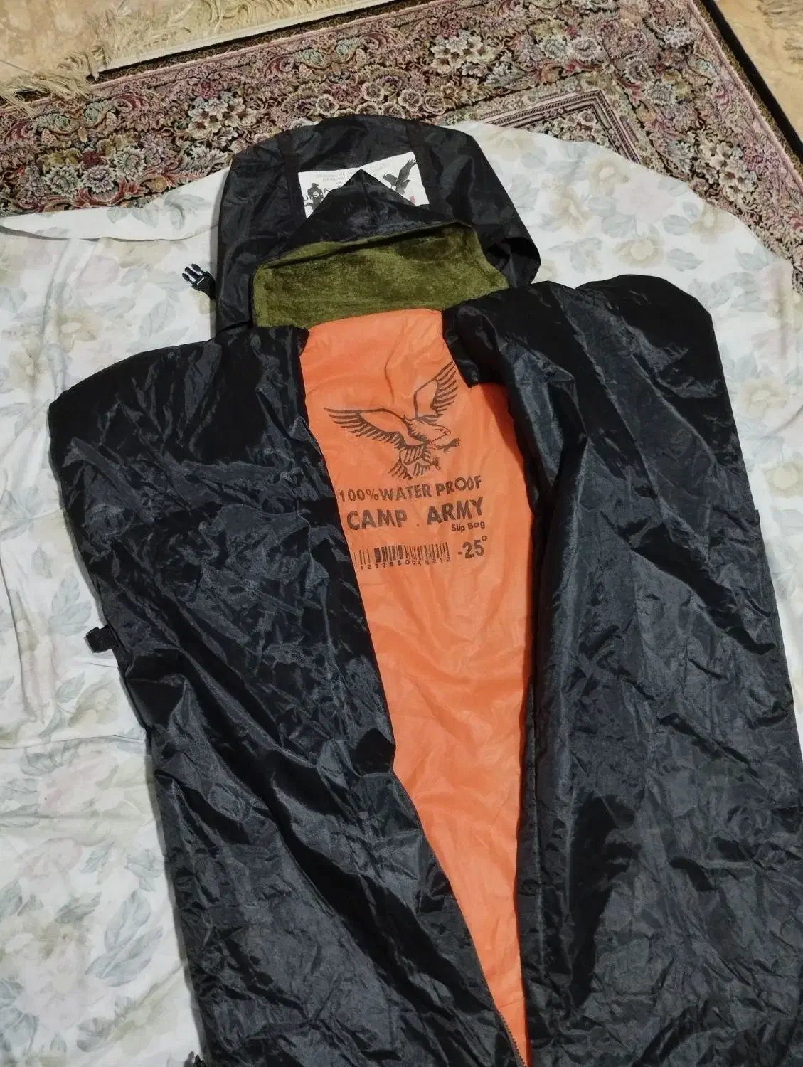 کیسه خواب در حد نو امریکایی|کوهنوردی و کمپینگ|پردیس, فاز ۱|دیوار