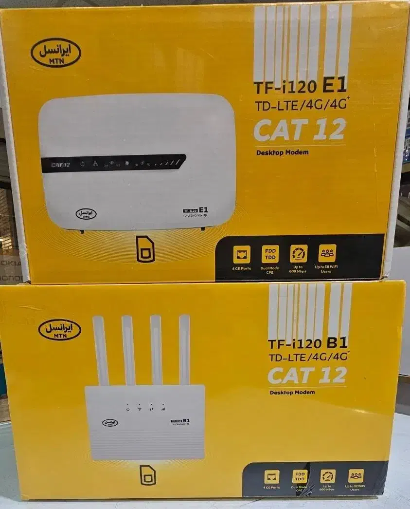 مودم TFi60S1.دو حالته انلاک|مودم و تجهیزات شبکه|مشهد, ده دی|دیوار