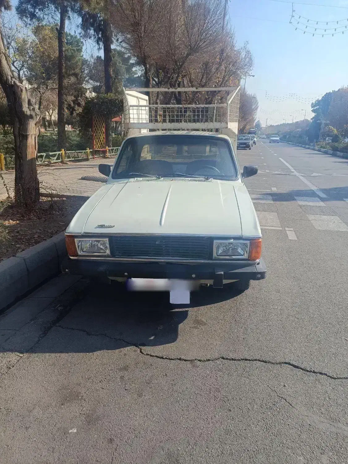 پیکان وانت مدل 84|خودرو سواری و وانت|ری, دولت‌آباد|دیوار