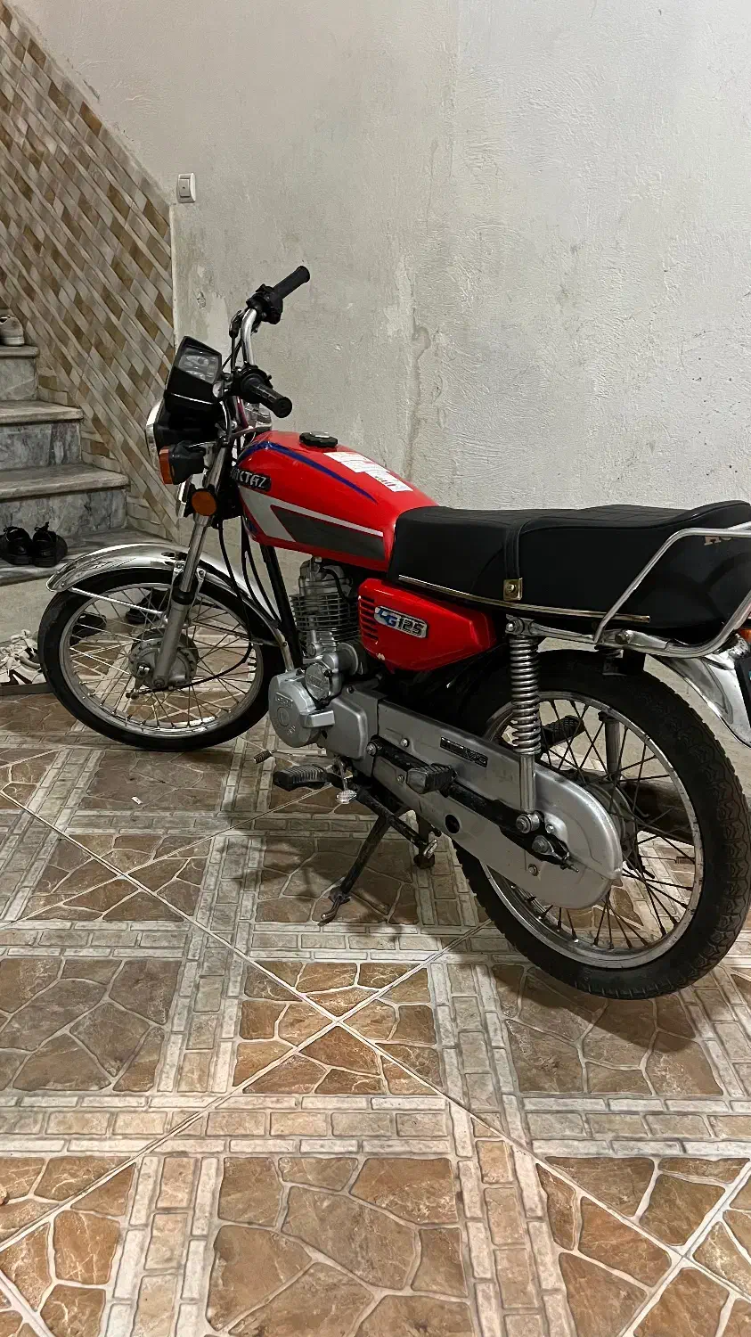 موتور هوندا ۱۲۵ تکتاز|موتورسیکلت|آزادشهر, |دیوار